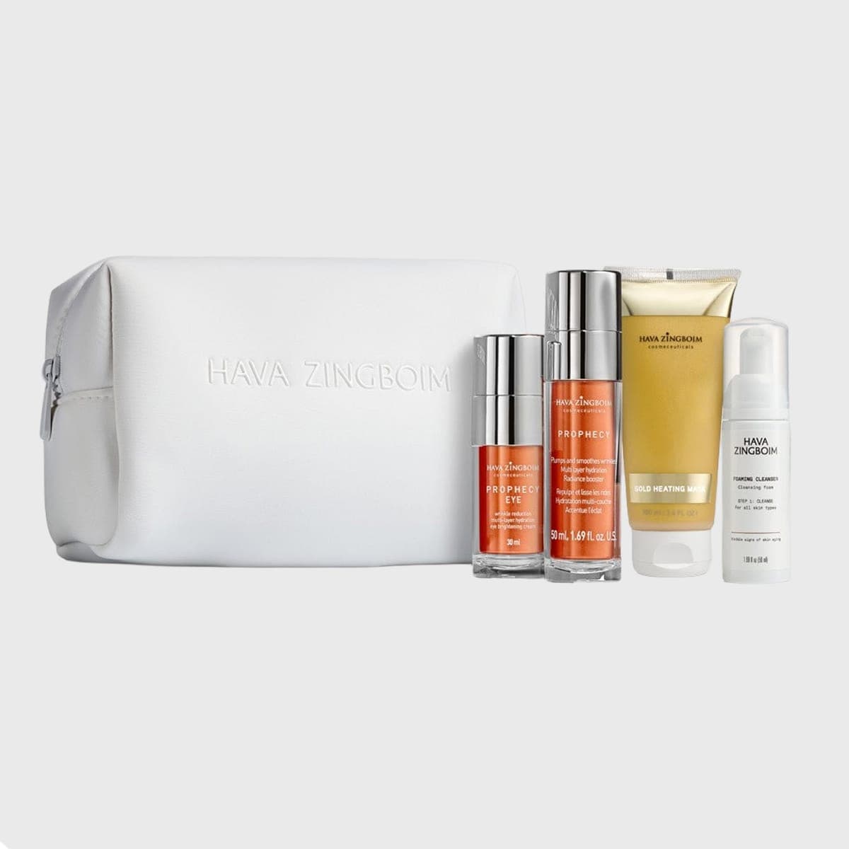ערכת אנטי-אייג’ינג GLOW KIT – חוה זינגבוים