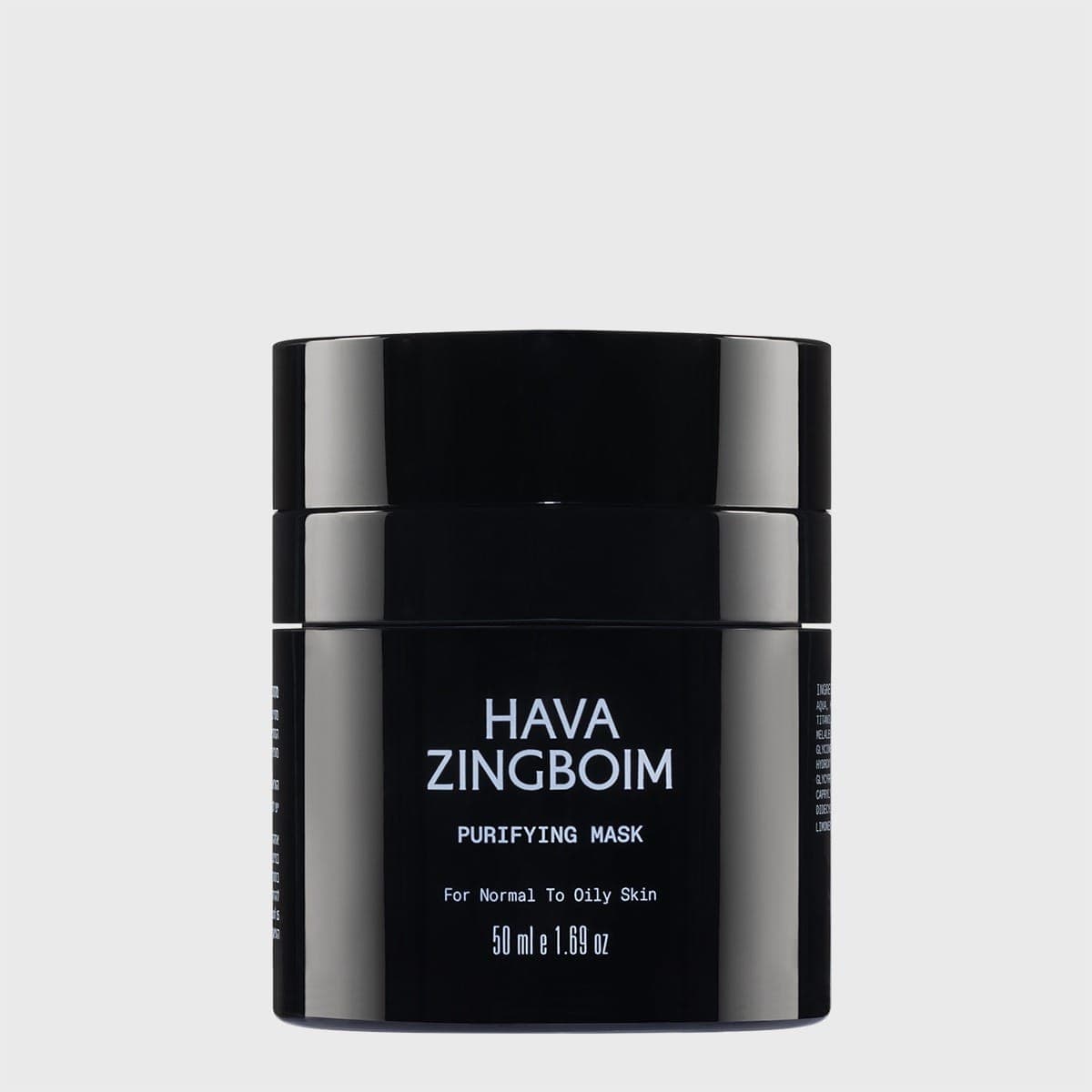 מסכת PURIFYING MASK מבית חוה זינגבוים – מסכה לניקוי וטיהור העור לעור רגיל עד שמן